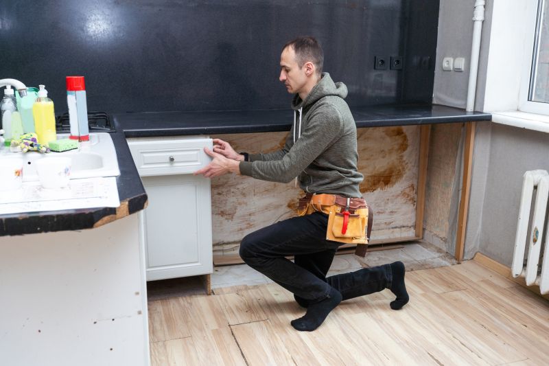 Broken Cabinet Repair